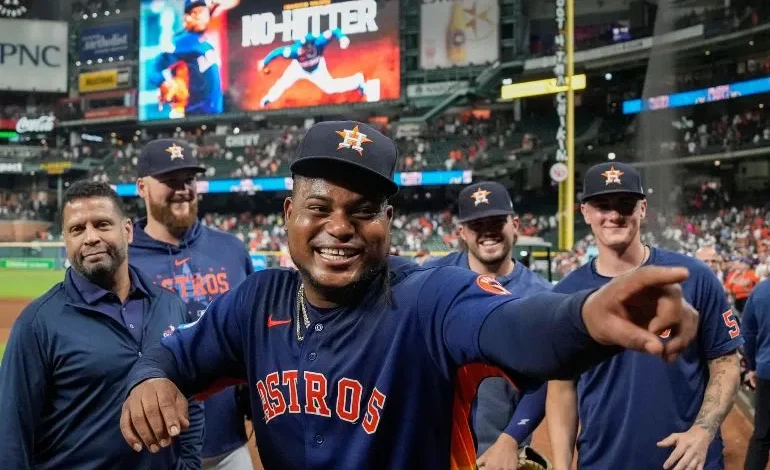 MLB: Framber Valdez se anota un juego sin hit ni carrera