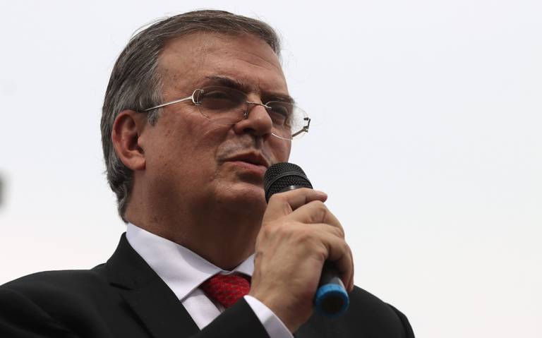 Marcelo Ebrard tendrá hoy gira de siete horas en Ciudad Juárez