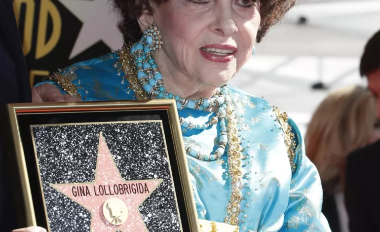 Muere la actriz italiana Gina Lollobrigida con 95 años