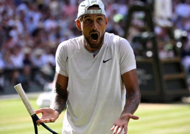 Nick Kyrgios renuncia a Wimbledon por desgarro en ligamento