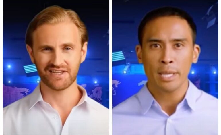 No son periodistas, son avatares: el chavismo impulsa propaganda hecha con inteligencia artificial