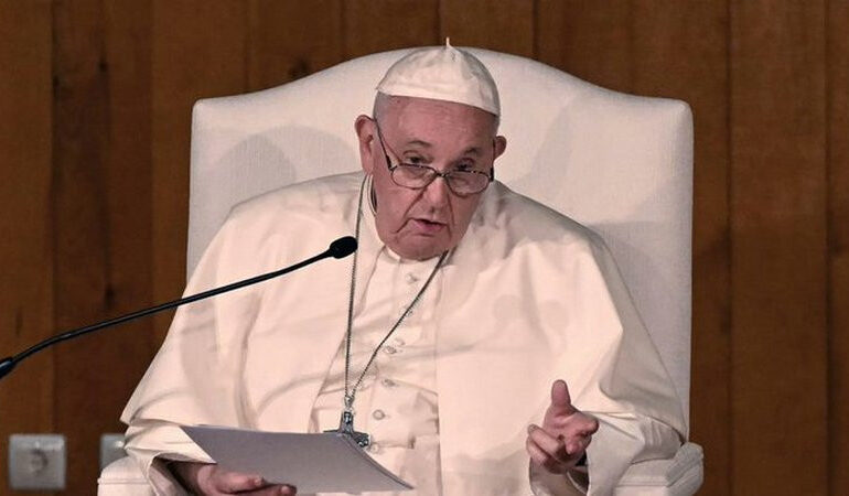 Papa Francisco insta a que se use la inteligencia artificial en favor de la humanidad