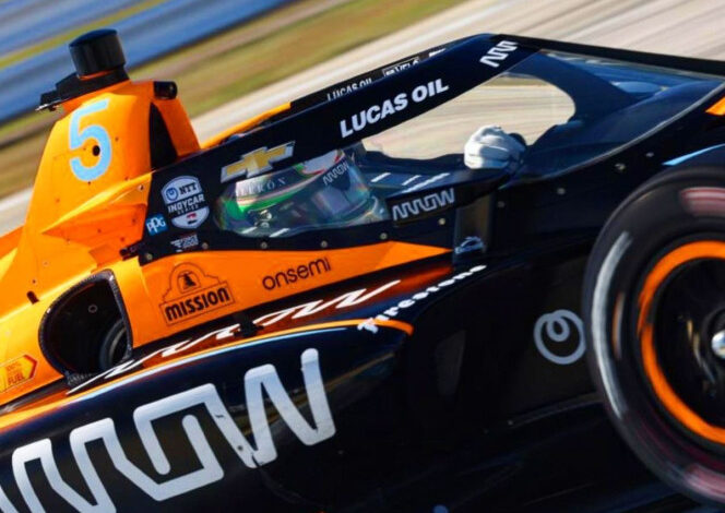 ‘Pato’ O’Ward pierde la victoria en el arranque de la IndyCar 2023