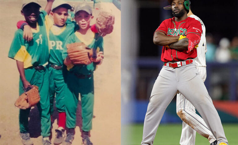 Randy Arozarena, el niño que se convirtió en emblema de México