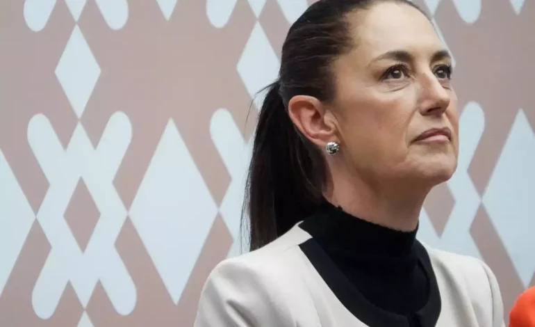 Sheinbaum, de acuerdo con pedir a gobernadores evitar manifestaciones de respaldo