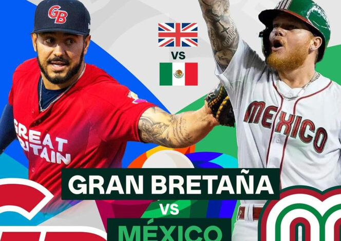 Ve el partido de Gran Bretaña vs México por Imagen Multicast