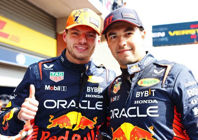 Diario holandés señala que Red Bull podría reducir salario de Checo Pérez