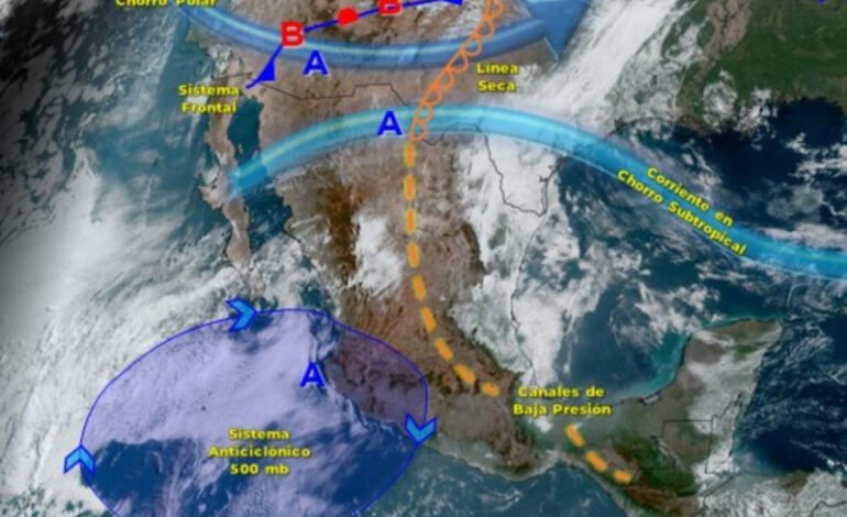 ¡Toma precauciones! Clima México este 20 de abril: prevén lluvias y tornados