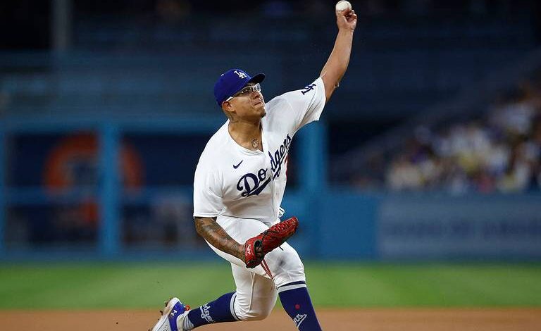 La MLB ordena baja administrativa de Julio Urías, acusado de violencia doméstica