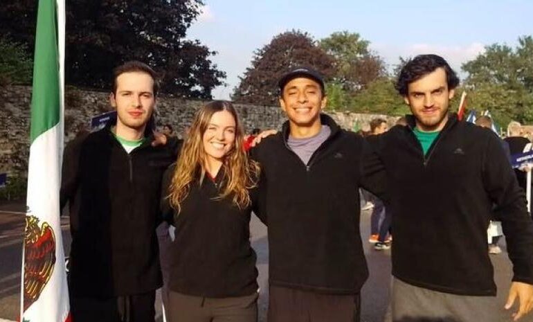 Seleccionados de Slalom entran en acción en el Campeonato Mundial de Gran Bretaña