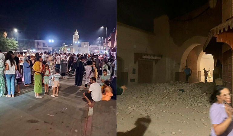 Tras terremoto en Marruecos, reportan 231 personas fallecidas; atrapados piden ayuda