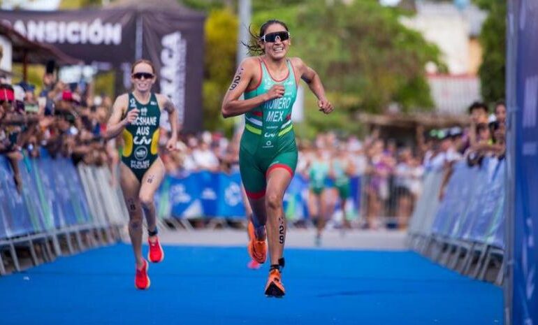 Triatletas mexicanos buscan puntos de ranking mundial en la final de Serie Mundial