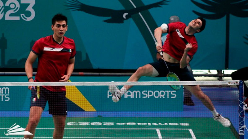 Bádminton mexicano logra histórica participación con tres bronces en Santiago 2023