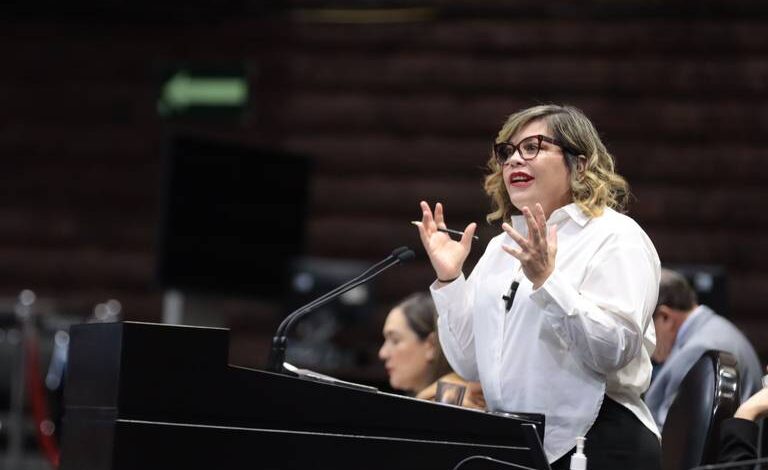 Diputada Lilia Aguilar vigila que se apliquen reformas a la Ley del ISSSTE