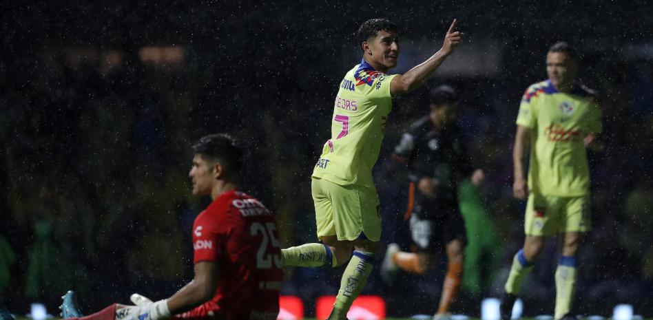 El América pasa por encima del Pachuca y confirma el liderato