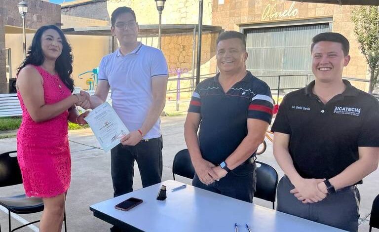 Icatech finaliza octubre con 25 cursos de capacitación en Parral y proyectos cooperativos