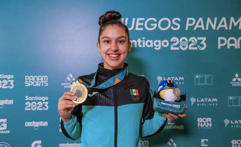 Leslie Soltero suma una medalla de oro para México en taekwondo