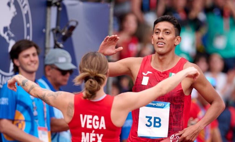 Tamara Vega y Manuel Padilla aportan otro oro en Pentatlón Moderno