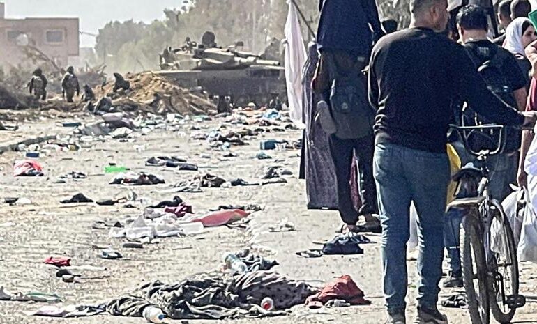 “Atroz masacre” israelí contra escuela pública en Gaza deja decenas de muertos