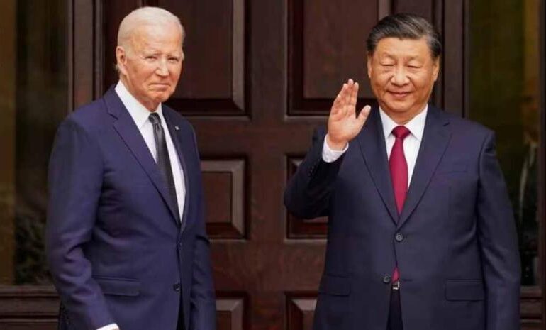 Biden y Jinping acuerdan frenar la producción ilícita de fentanilo