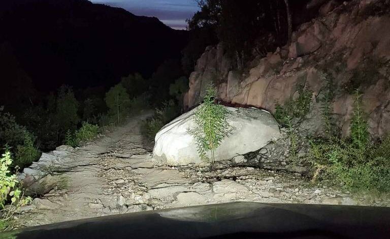 Ciudadanos de Guagueyvo exigen la reparación de carreteras en su la comunidad