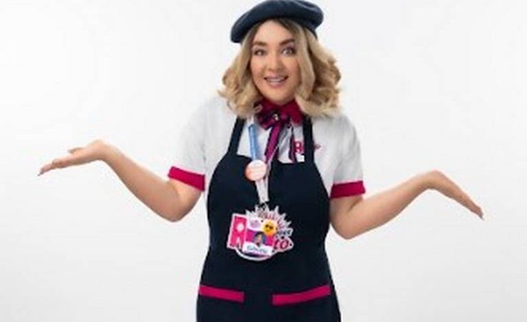 Daniela Luján disfruta su evolución en al comedia; estrena segunda temporada de Tú crees