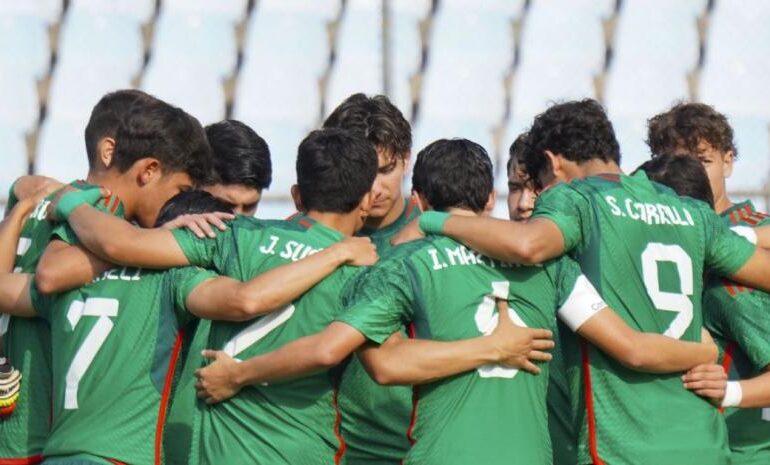 México debuta ante Alemania el domingo en el Mundial Sub-17