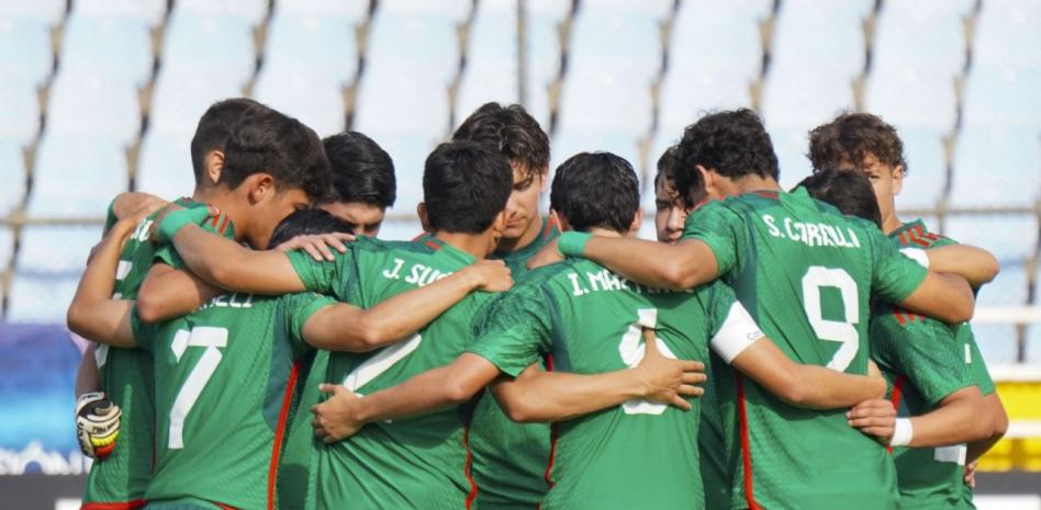 México debuta ante Alemania el domingo en el Mundial Sub-17