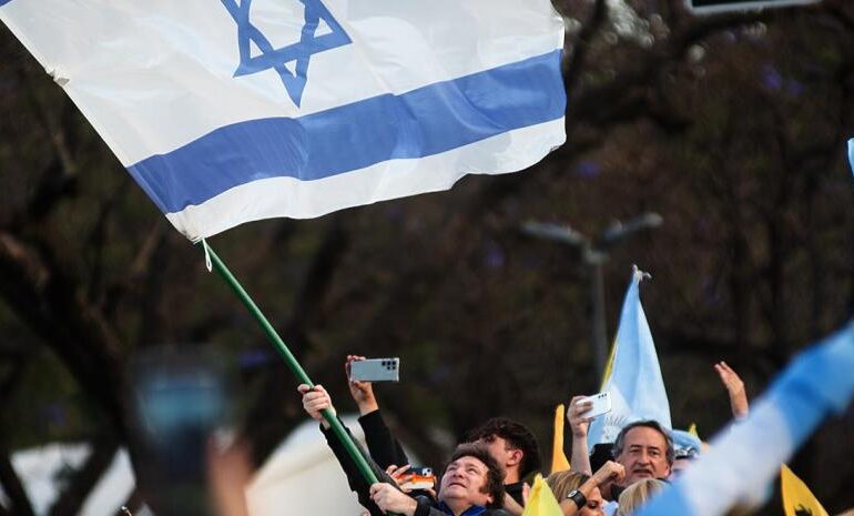 Milei viajará primero a EU e Israel antes que a la “comunista” Brasil