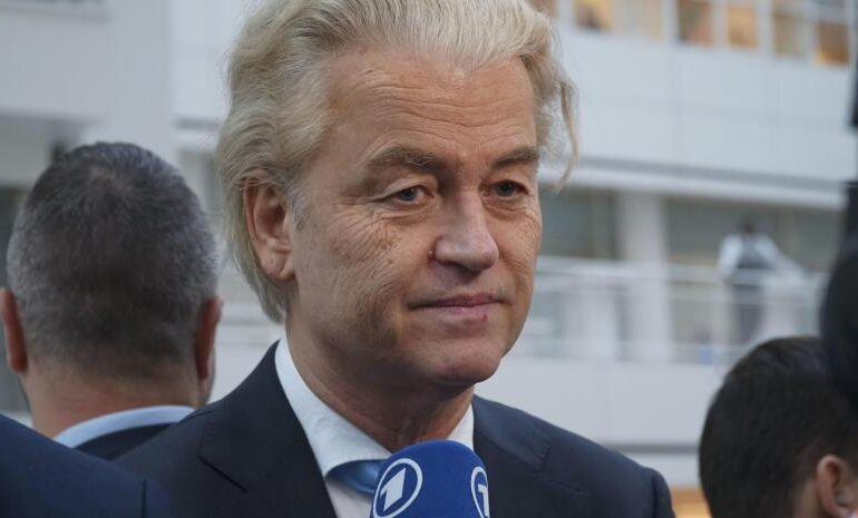 Países Bajos atónito tras la victoria sorpresa de la ultraderecha de Wilders