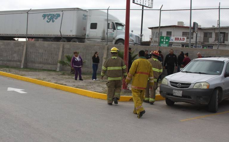 Protección Civil apoyó simulacro de incendio en CERECITO