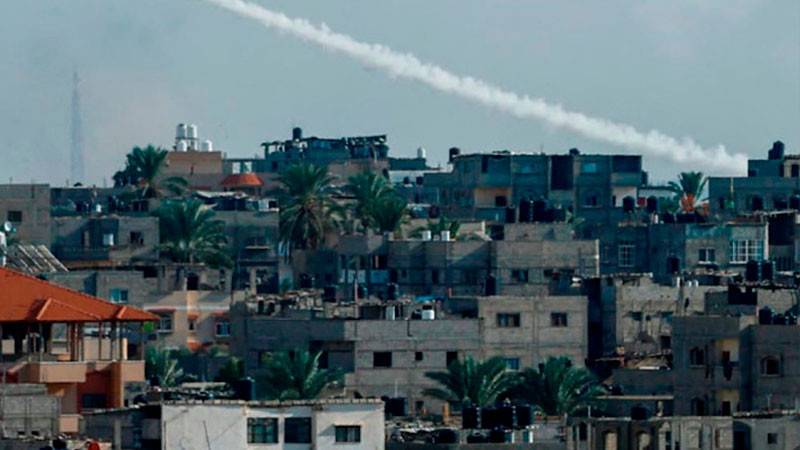 Se eleva a 8 mil 800 el número de fallecidos por ataque de Israel