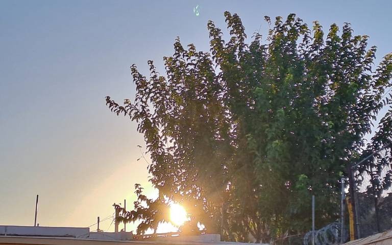 ¡Día caluroso y con aire! Se esperan vientos y una máxima de 27°C