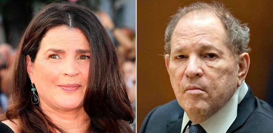 Disney niega acusaciones de Julia Ormond en el caso de Harvey Weinstein