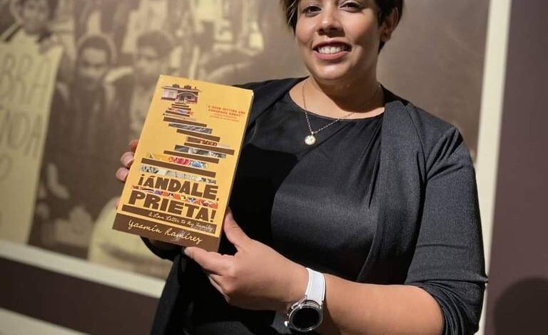 Estudiante de UTEP gana premio del Libro Latino