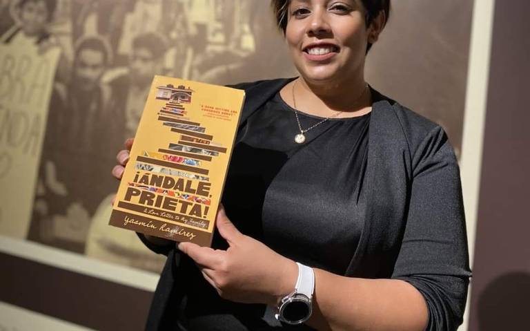 Estudiante de UTEP gana premio del Libro Latino