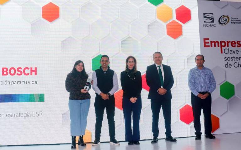 Reciben empresas distintivo ESR 2023 otorgado a nivel nacional por Cemefi