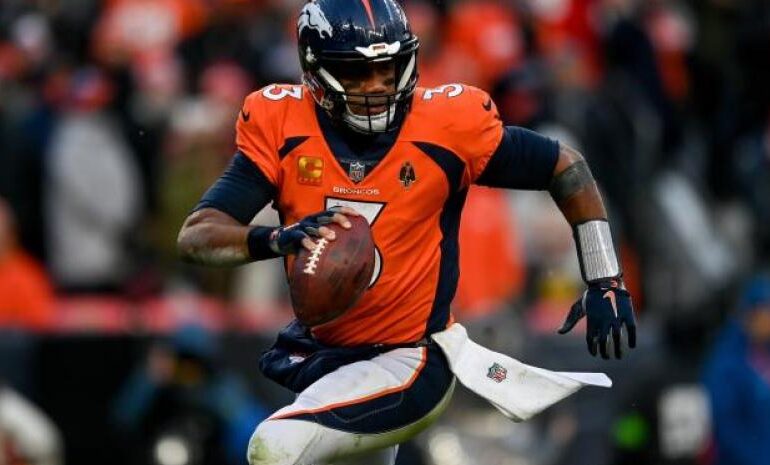 Russell Wilson es enviado a la banca por Broncos