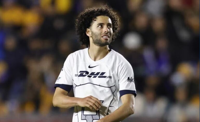 Chino Huerta tras la eliminación de Pumas: “La ilusión sigue intacta, volveremos”