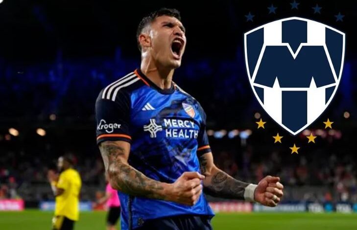 Rayados llegó a un acuerdo con Brandon Vázquez y será su primer refuerzo para el Clausura 2024