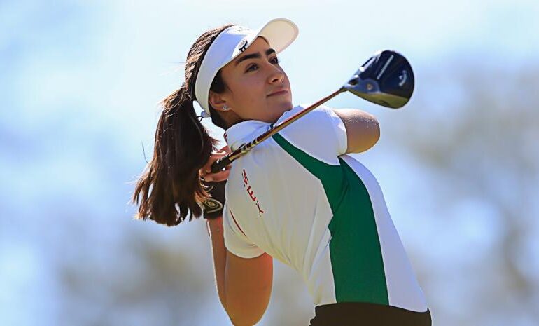 Alexa Saldaña comanda el Campeonato Nacional de Aficionadas