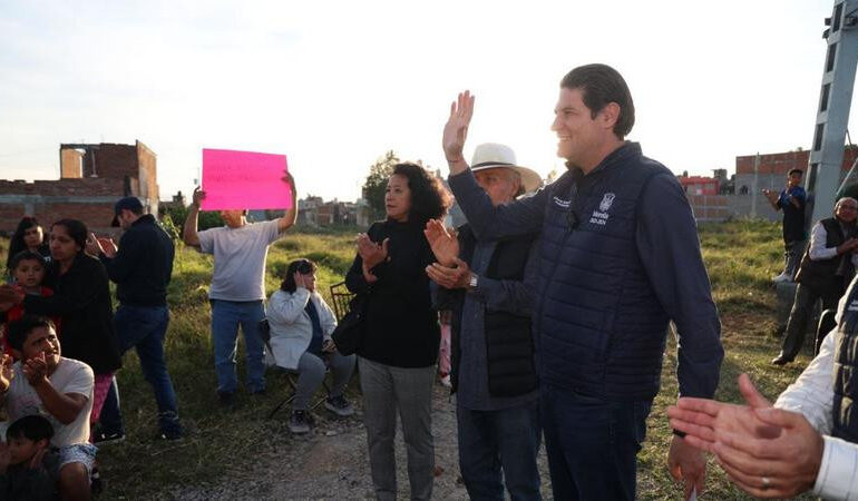 Alfonso Martínez comprometido con el desarrollo y bienestar de morelianos