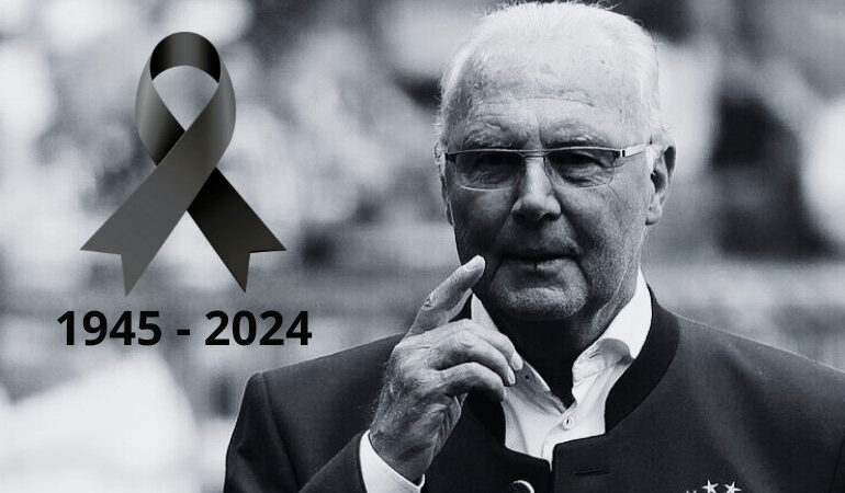 Fallece ‘El Káiser’, Franz Beckenbauer, a los 78 años de edad
