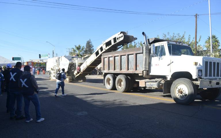 Invertirán entre 20 y 25 mdp para rehabilitar las vialidades principales de Delicias