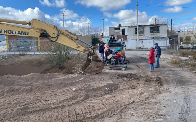 Desarrollo Rural inicia limpieza de Acequia Madre para apoyar a productores