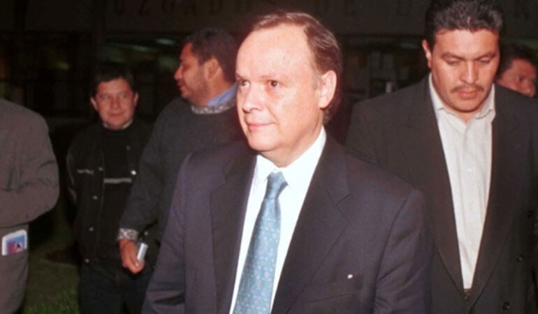 En España detienen a Eduardo Fernández, presidente de la CNBV en sexenio de Zedillo