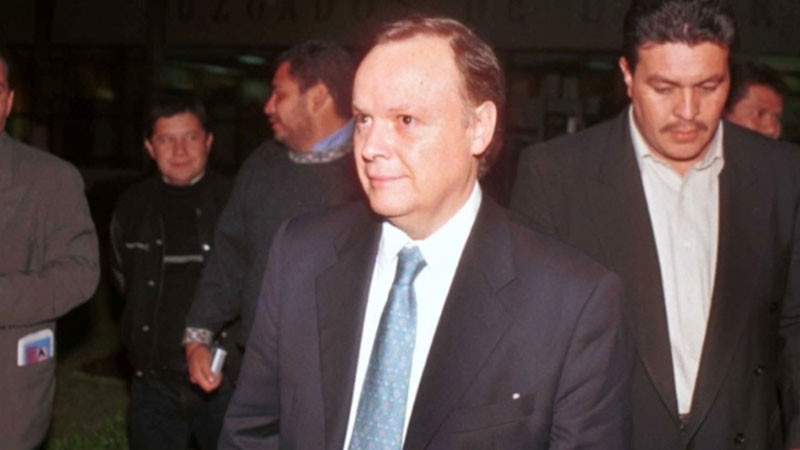 En España detienen a Eduardo Fernández, presidente de la CNBV en sexenio de Zedillo