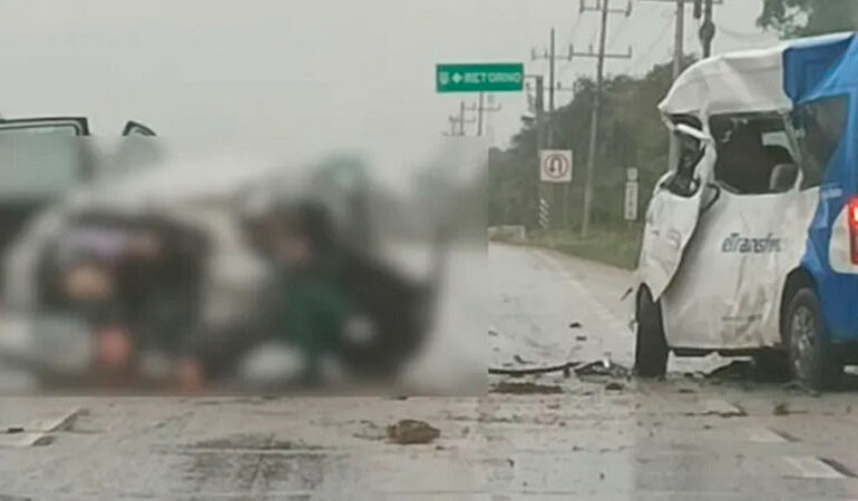 Exceso de velocidad y mal clima causaron el accidente en Tulum, revela FGE