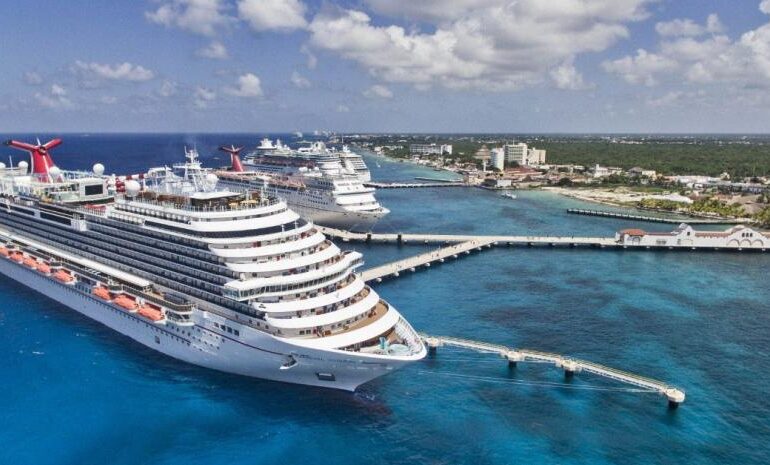 México recibirá más de 9 millones de turistas en cruceros durante 2024