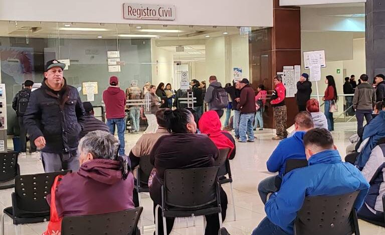 Trámites de Registro Civil tienen un ligero incremento de precio